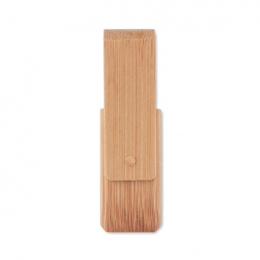 Logo trade mainoslahja ja liikelahja tuotekuva: Bambu USB 16GB
