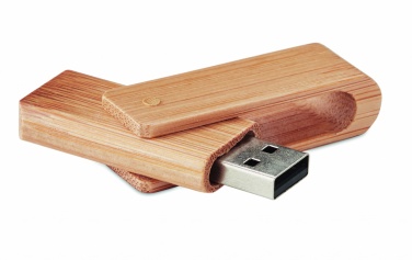 Logo trade liikelahjat mainoslahjat kuva: Bambu USB 16GB