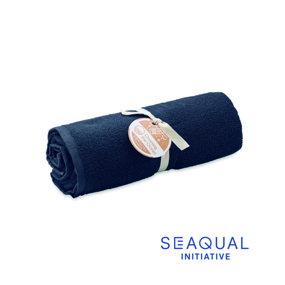 Logo trade mainostuotet tuotekuva: SEAQUAL® pyyhe 70x140cm