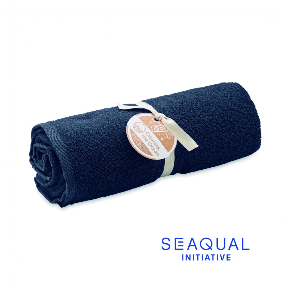 Logotrade liikelahja mainoslahja kuva: SEAQUAL® pyyhe 100x170cm