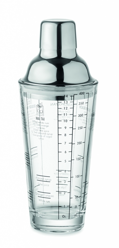 Logotrade mainoslahja tuotekuva: Cocktail-shaker 400 ml