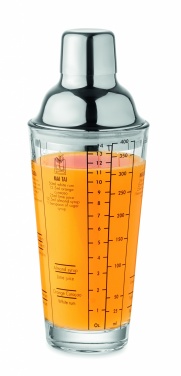 Logo trade mainoslahja kuva: Cocktail-shaker 400 ml