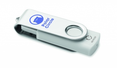 Logo trade mainoslahjat ja liikelahjat kuva: USB 16G kierrätetty ABS        MO2080-06