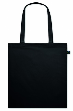 Logo trade liikelahja mainoslahja tuotekuva: Puuvillakassi Fairtrade 140g