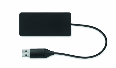Logotrade liikelahjat kuva: 3 portin USB-keskitin