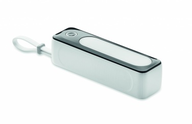 Logotrade mainostuote tuotekuva: 5000 mAh tehopankki COB:llä