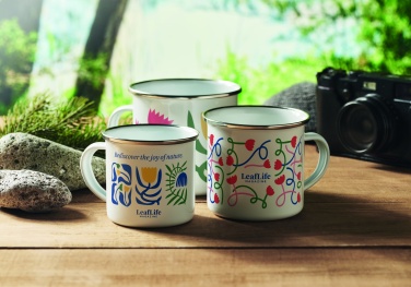 Logo trade liikelahja kuva: Emalimuki sublimoitava 200ml