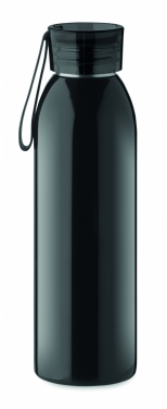 Logo trade liikelahja mainoslahja tuotekuva: Juomapullo terästä 650ml