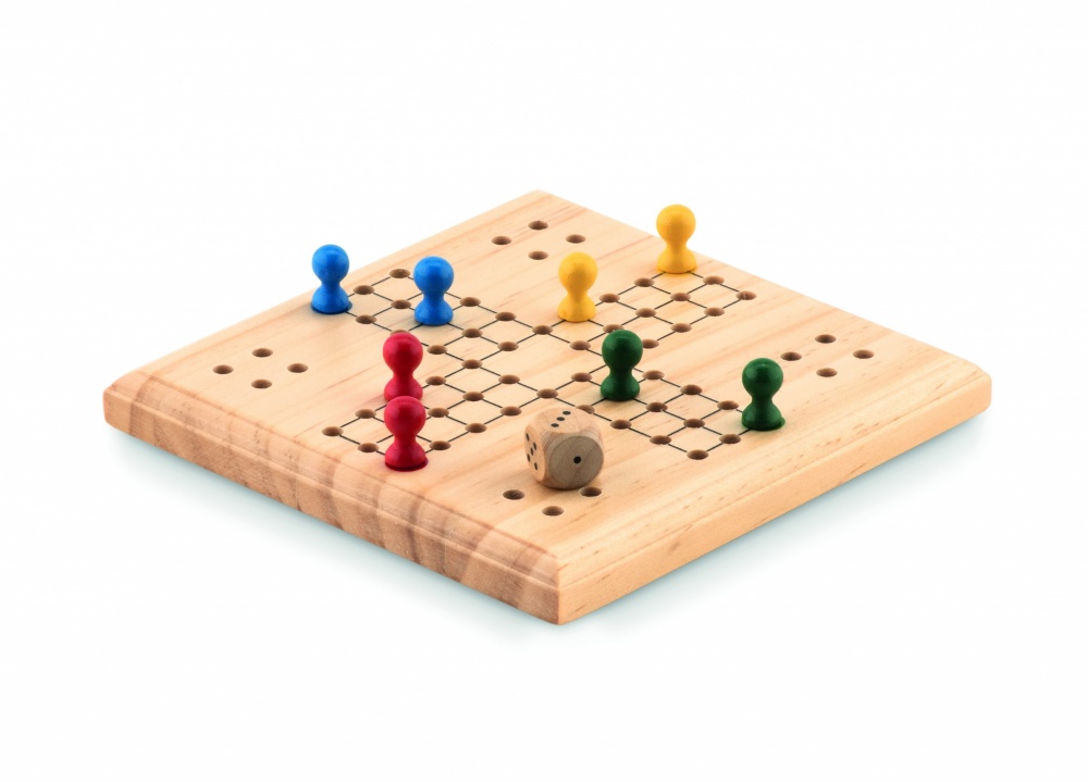 Logo trade liikelahjat mainoslahjat kuva: Ludo-peli