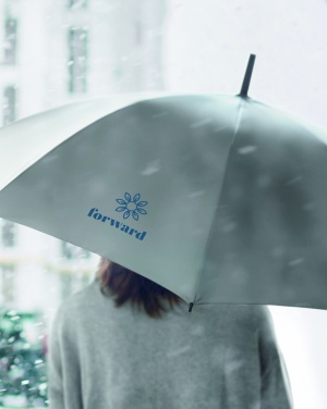Logo trade mainoslahjat tuotekuva: Heijastava sateenvarjo