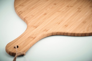 Logo trade mainostuotet tuotekuva: Bambu leikkuulauta 31cm SERVE