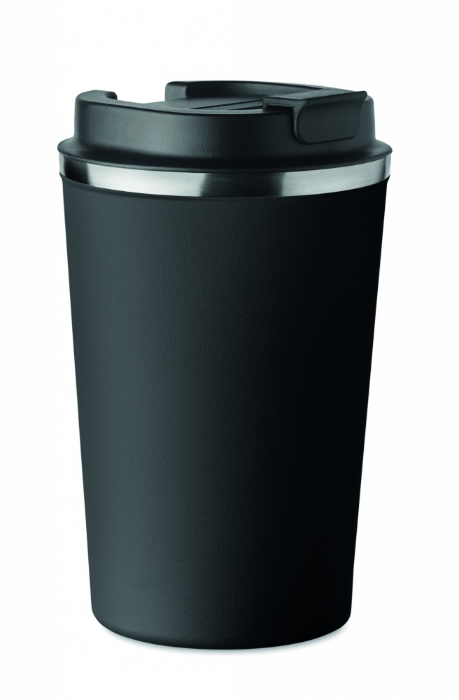 Logotrade mainoslahja tuotekuva: Takeaway muki Brace, 350 ml