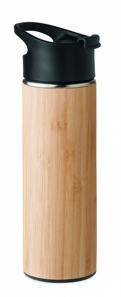 Logotrade mainostuote tuotekuva: Bambu termopullo