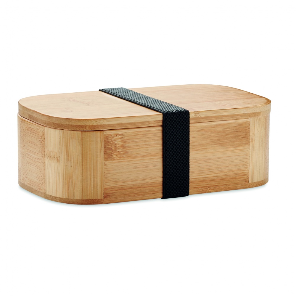 Logotrade liikelahja tuotekuva: Bambu lounasrasia  1000ml LADEN LARGE