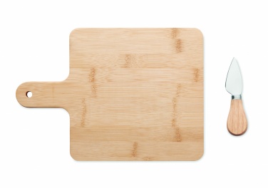 Logo trade liikelahjat tuotekuva: Bambu juustolauta Bremen