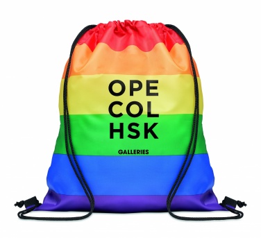 Logotrade liikelahja mainoslahja kuva: Sateenkaari narureppu