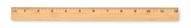 Logotrade liikelahjat mainoslahjat tuotekuva: Viivain 30 cm bambua
