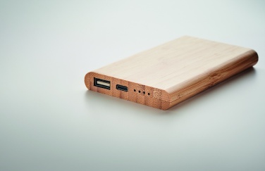 Logotrade mainoslahja tuotekuva: Varavirtalähde 4000 mAh