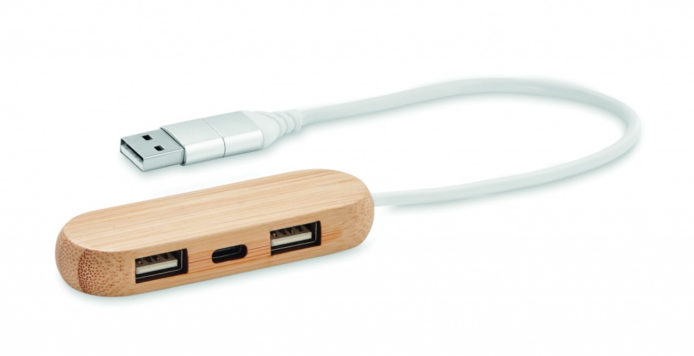 Logo trade mainostuote kuva: USB keskitin