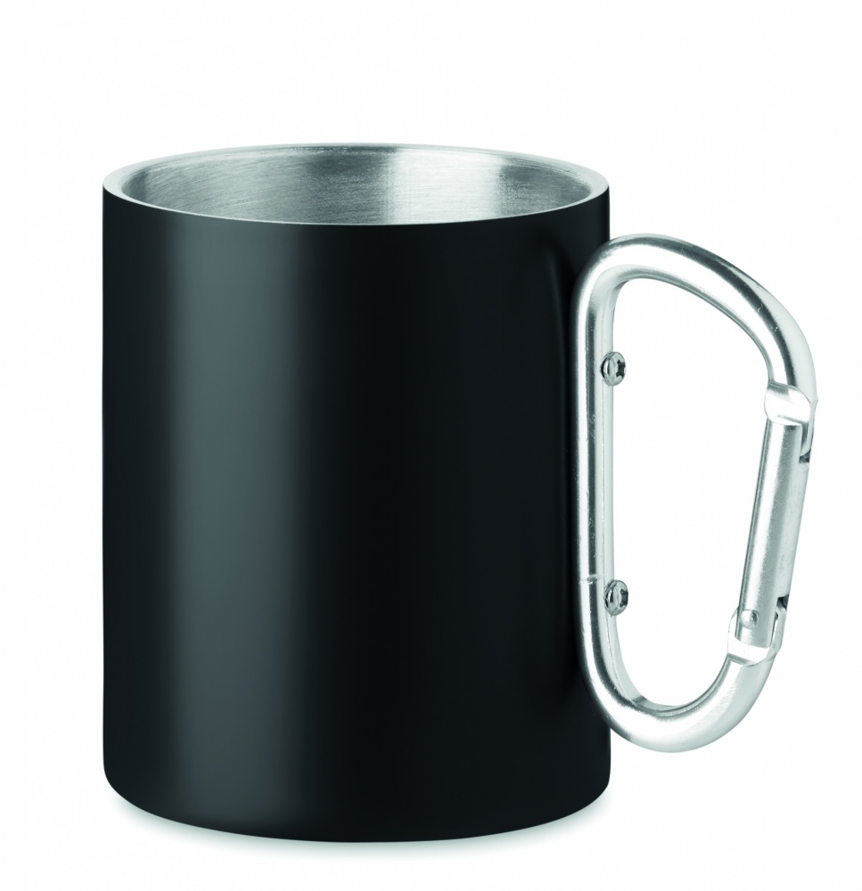 Logo trade mainoslahjat ja liikelahjat kuva: Metallimuki 300 ml