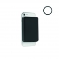 Magneettinen langaton laturi 15W, 5000 mAh, Musta