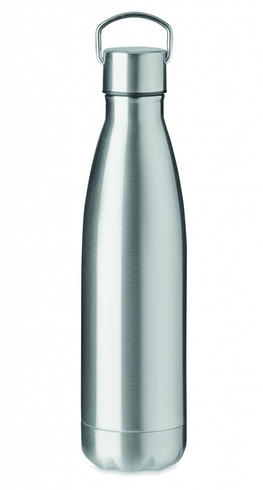 Logo trade mainoslahja ja liikelahja tuotekuva: Teräksinen juomapullo 500 ml