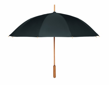 Logo trade liikelahja kuva: Sateenvarjo  RPET/bambu