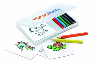 Logo trade liikelahja mainoslahja tuotekuva: Värityssarja