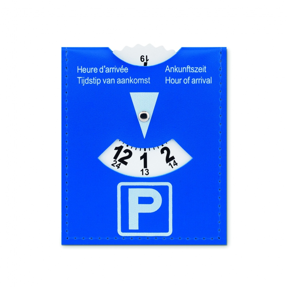 Logo trade mainoslahjat tuotekuva: Pysäköintikiekko PVC