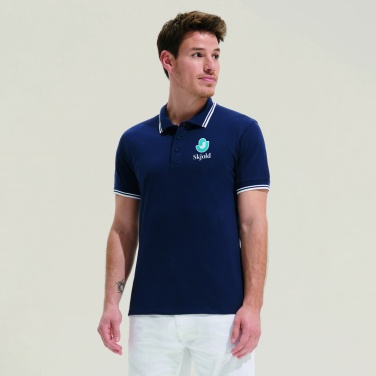 Logo trade liikelahjat tuotekuva: PASADENA miesten polo 200g