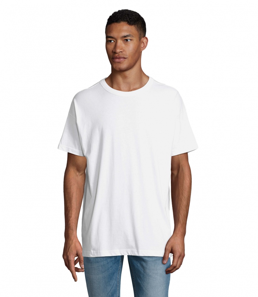 Logo trade mainoslahjat ja liikelahjat kuva: BOXY MEN T-SHIRT OVERSIZE