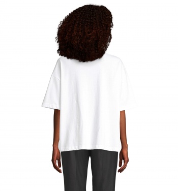 Logo trade mainoslahja ja liikelahja tuotekuva: BOXY DAMEN T-SHIRT OVERSIZE