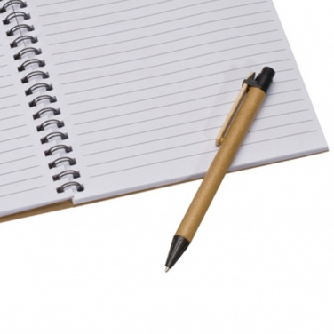 Logotrade liikelahjat mainoslahjat tuotekuva: A6 ECO Notepad KEYSTONE