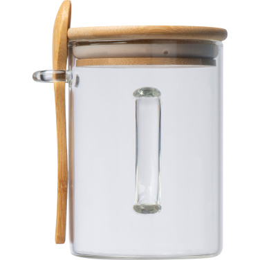 Logotrade liikelahjat kuva: Lasimuki JACKSON 420 ml