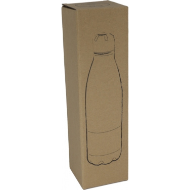 Logotrade liikelahja mainoslahja kuva: Ruostumaton teräspullo KOBE 750 ml
