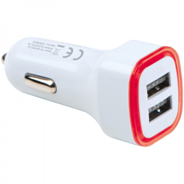 Logotrade mainostuotet kuva: USB-lataussovitin KFZ FRUIT