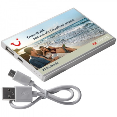 Logo trade liikelahja mainoslahja tuotekuva: Virtalähde PINEVILLE 2200 mAh