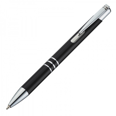 Logo trade mainoslahja kuva: Metallinen kirjoitussetti CLAREMONT
