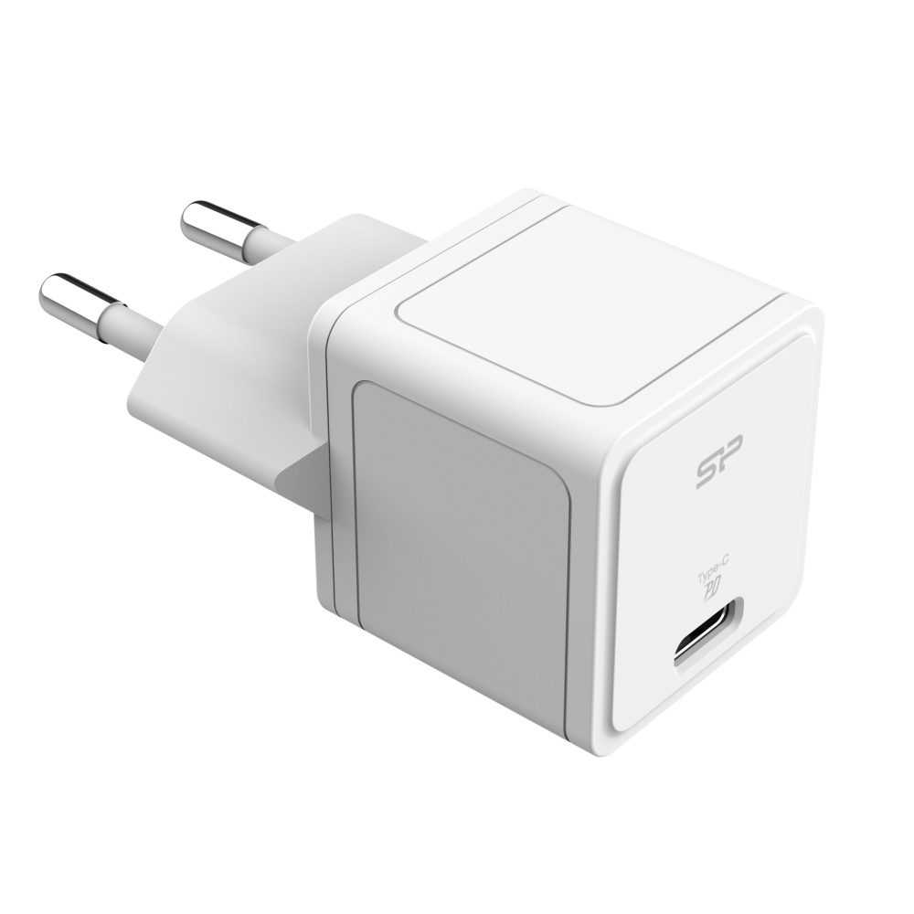 Logo trade mainoslahja ja liikelahja tuotekuva: Silicon Power -pikalaturi QM12