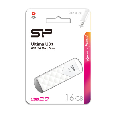 Logo trade mainostuote kuva: Pendrive Silicon power ultima u03