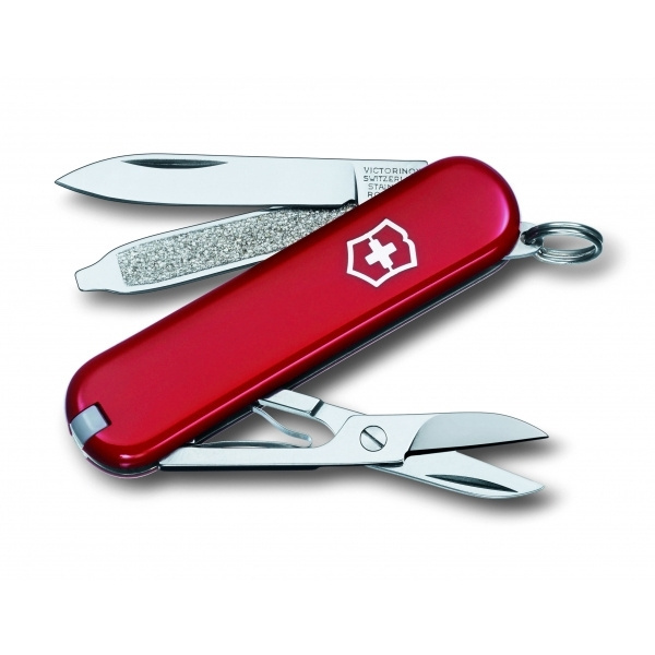 Logo trade liikelahjat tuotekuva: Taskuveitsi CLASSIC SD Victorinox