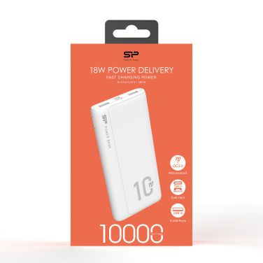Logo trade mainoslahjat tuotekuva: POWER BANK SILICON POWER QP15 10000 MAH