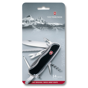 Logo trade mainoslahjat ja liikelahjat kuva: Taskuveitsi Outrider Victorinox