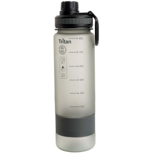 Logotrade liikelahjat kuva: Juomapullo KIBO 800 ml Schwarzwolf