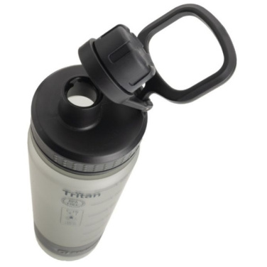 Logo trade mainoslahjat tuotekuva: Juomapullo KIBO 800 ml Schwarzwolf