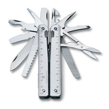 Logo trade liikelahja kuva: SwissTool X - 24 työkalua Victorinox