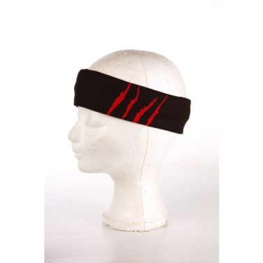 Logo trade liikelahjat tuotekuva: Monikäyttöinen huivi BANDANA Schwarzwolf
