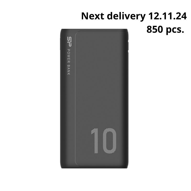 Logo trade mainoslahjat tuotekuva: POWER BANK SILICON POWER GP15 10 000 MAH