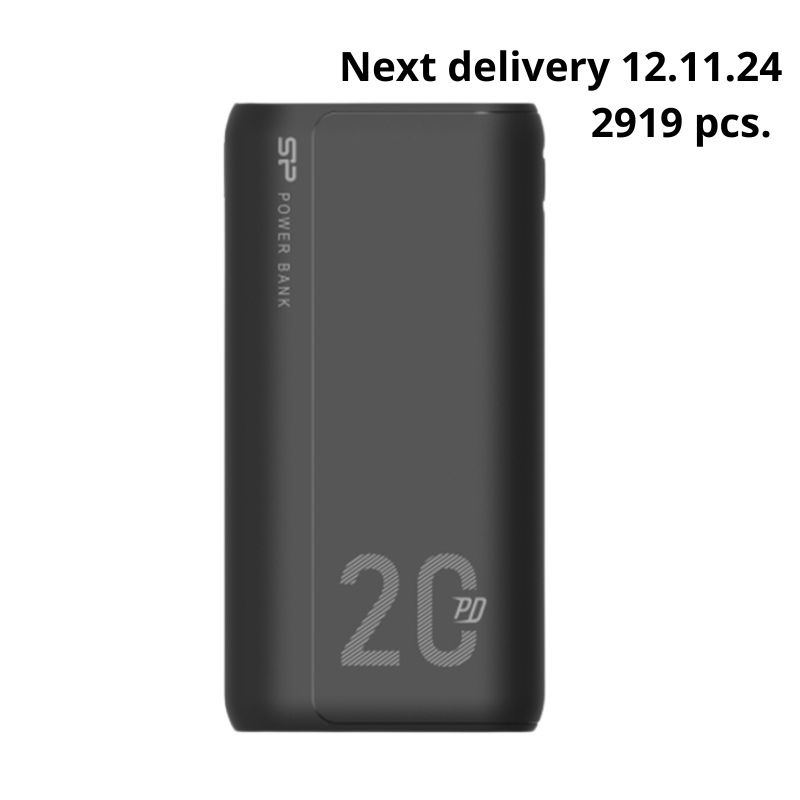 Logotrade mainostuotet kuva: Virtapankki Silicon Power QS15 20000 mAh