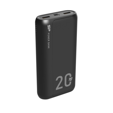 Logo trade mainostuote kuva: Virtapankki Silicon Power QS15 20000 mAh